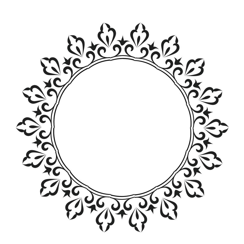 bloemen decoratie elementen. bruiloft ornament. vector