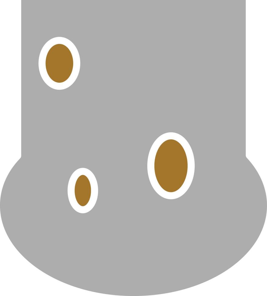 brood pictogramstijl vector