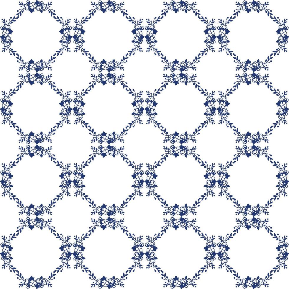 naadloos patroon, katoen bloem Aan wit achtergrond. vector