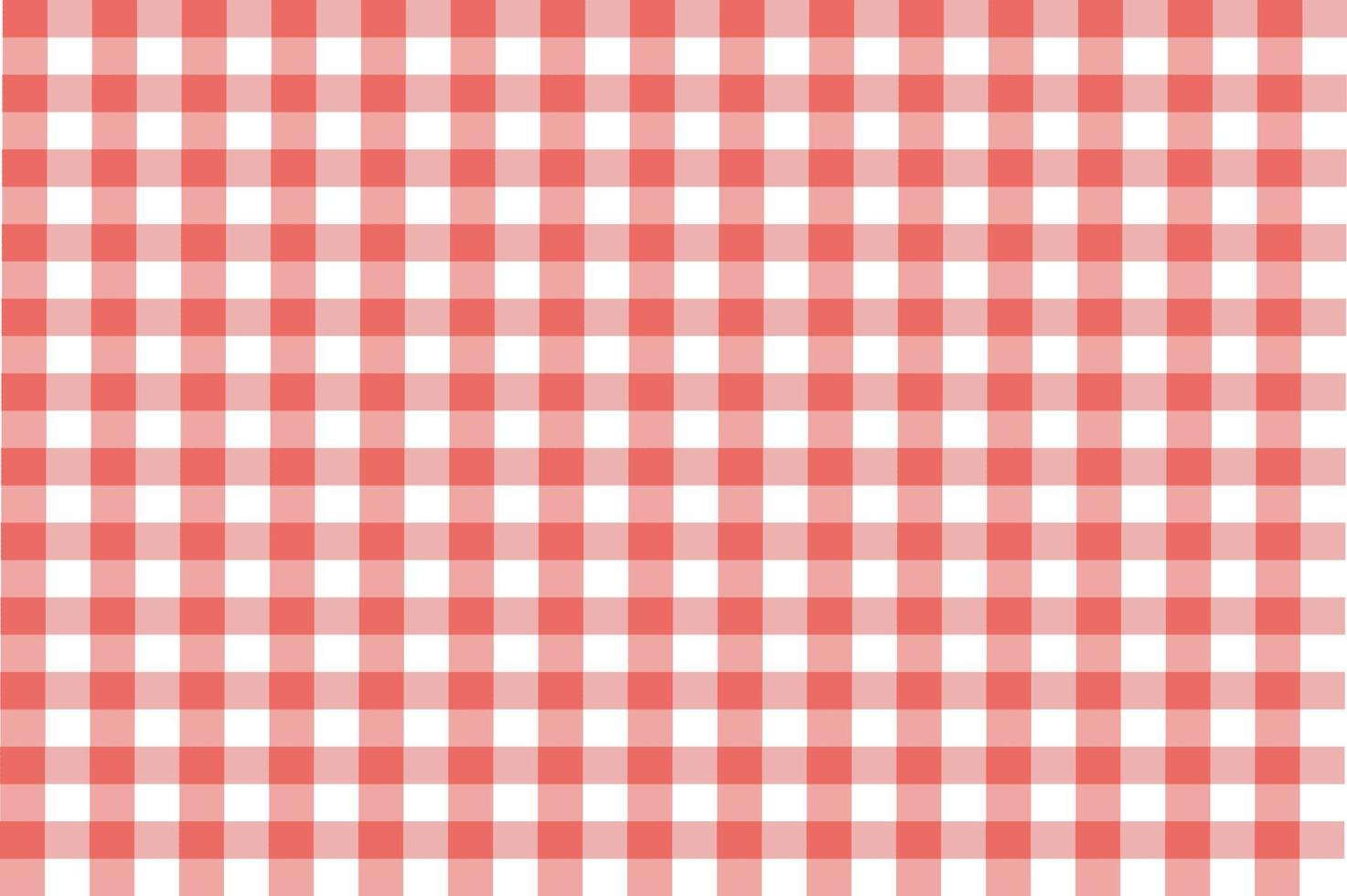 rood plaid kleding stof vector