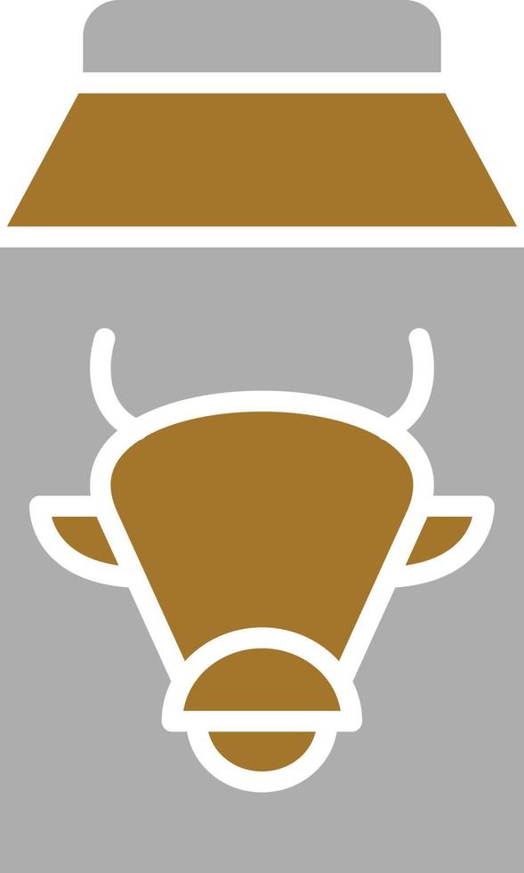 melk pictogramstijl vector