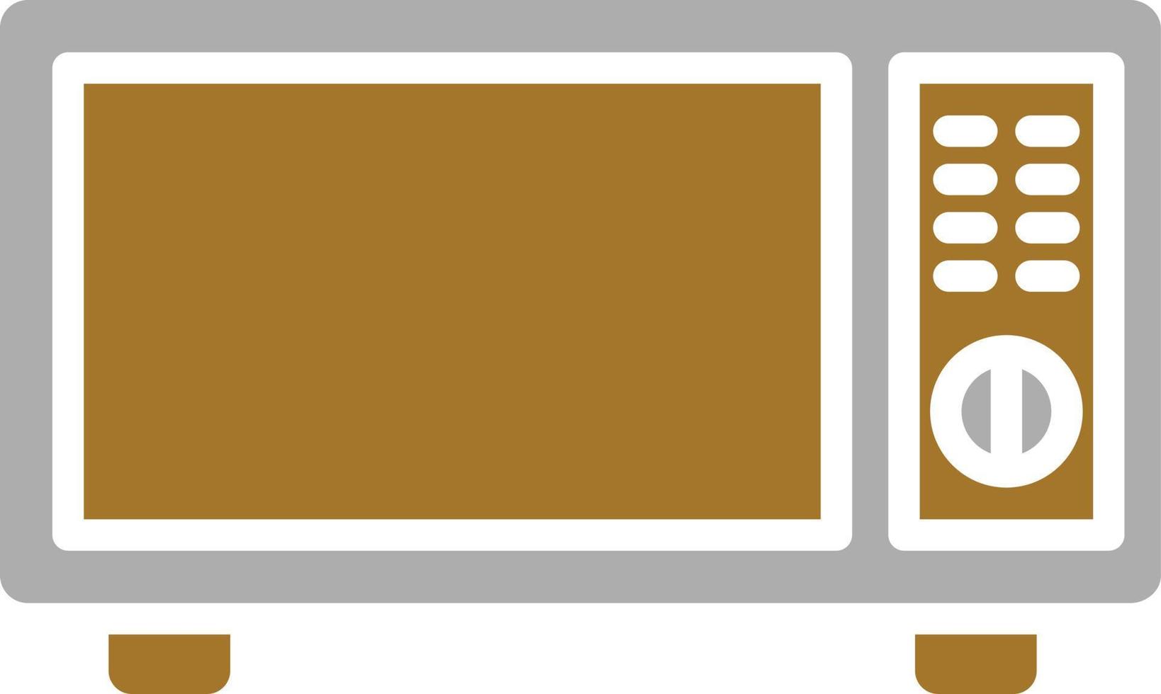 magnetron pictogramstijl vector