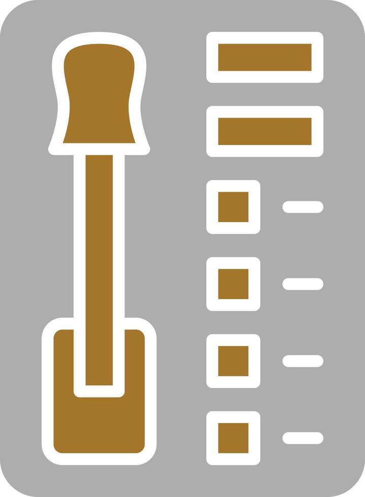 automatische transmissie pictogramstijl vector