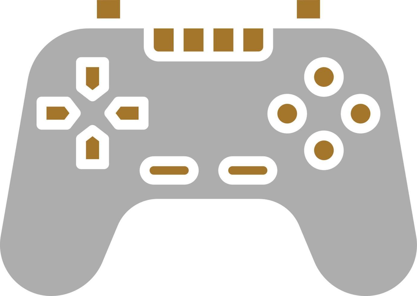 pictogramstijl gameconsole vector