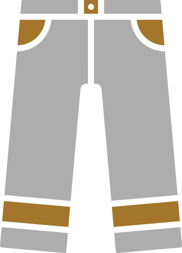 broek pictogramstijl vector