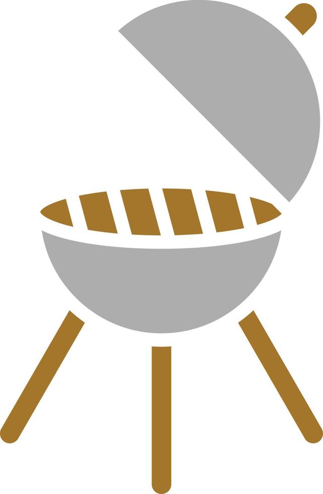 barbecue pictogramstijl vector