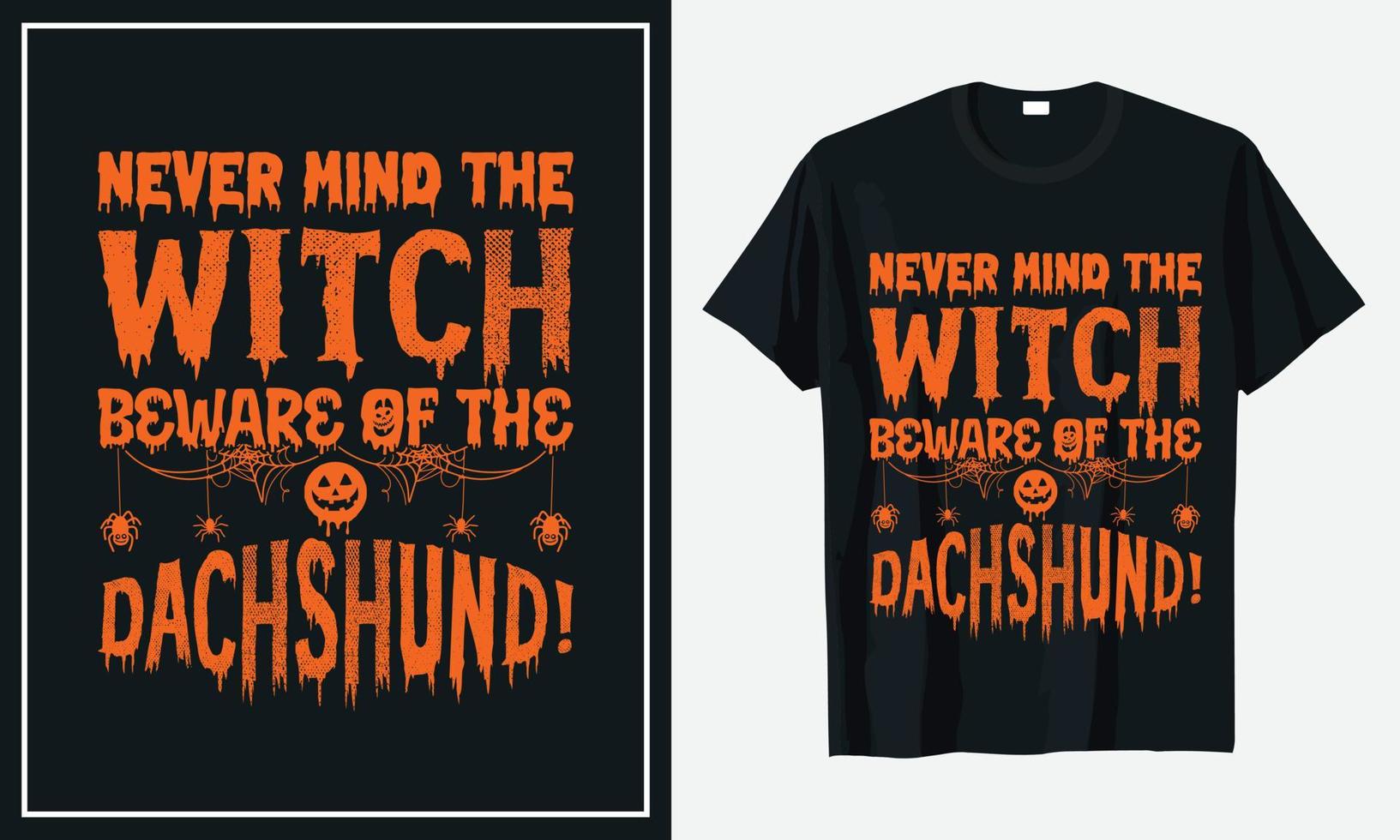 halloween t-shirt ontwerp vector