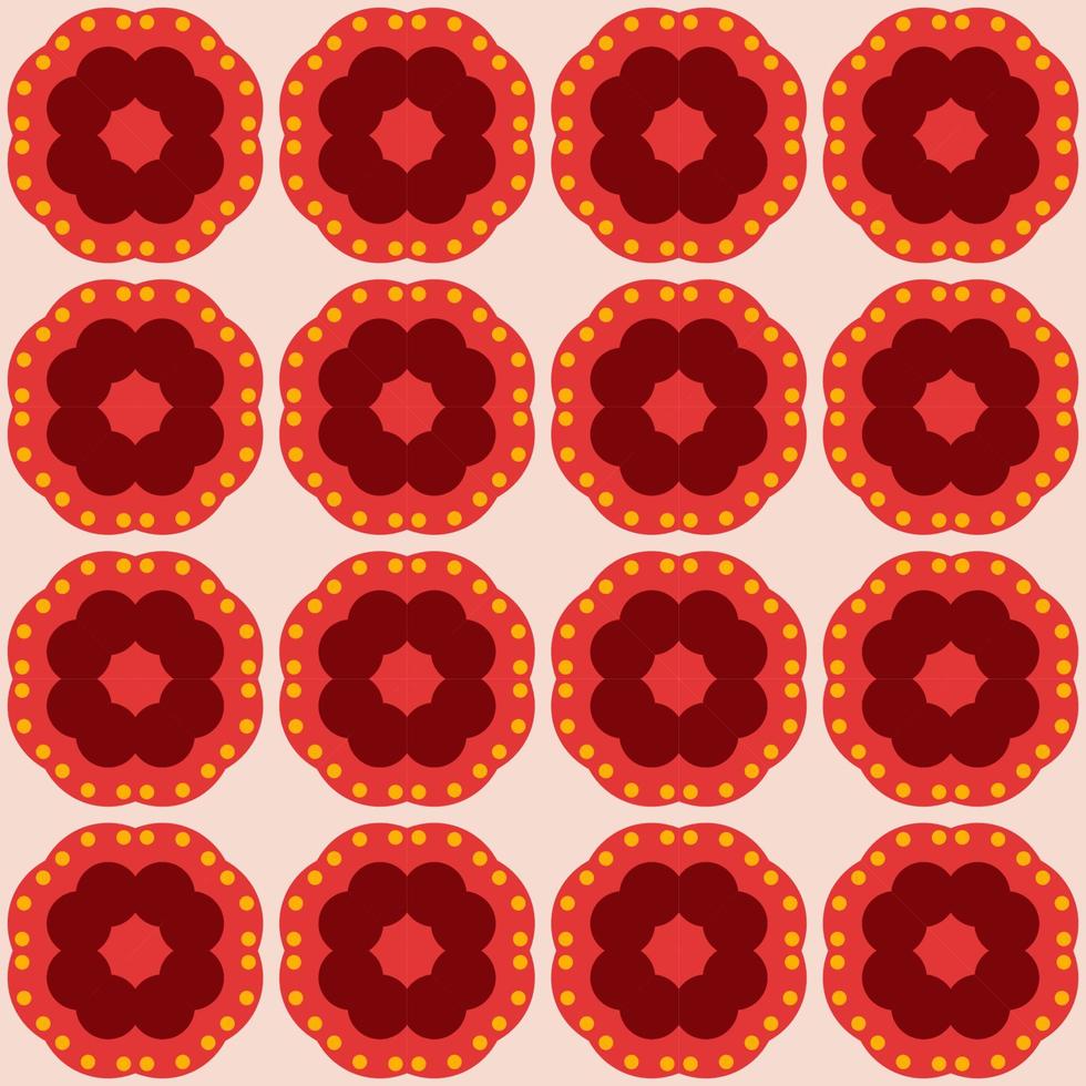 feestelijk naadloos patroon met kleurrijk ronde verf spatten. rommelig bedekking cirkels achtergrond. stippel textuur. chaotisch grunge punt. meetkundig omhulsel papier. vector