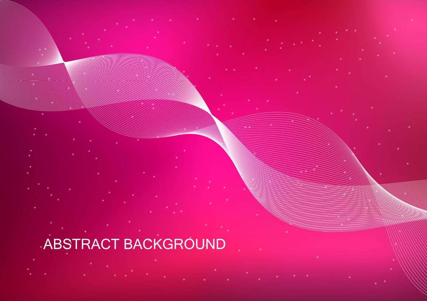 abstract achtergrond roze kleur toon met lijn kromme vector illustratie