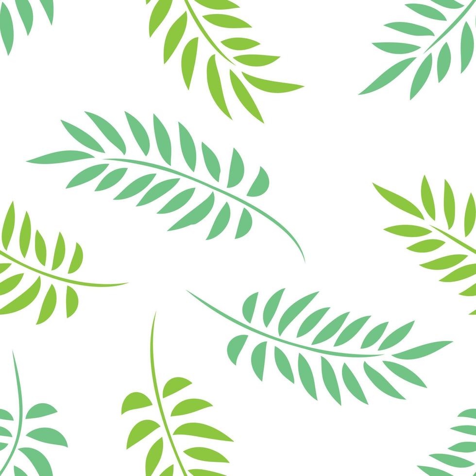 mooi bladeren patroon decoratie achtergrond. patroon botanisch motief decoratie ornament, groen natuur blad, blad, palm blad, gebladerte, brochure, naald- vector ontwerp. ornament voor behang, wrap.