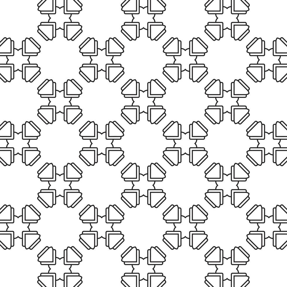 naadloos vector patroon. achtergrond structuur in meetkundig sier- stijl.