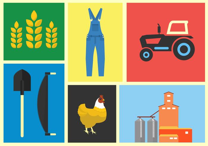 Farm Vector Illustraties