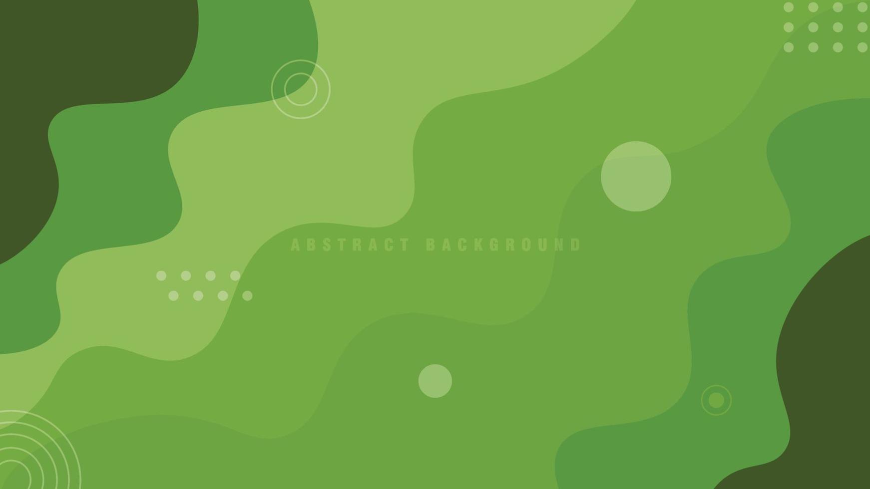 abstract dynamisch vloeistof getextureerde groene achtergrond. Golf achtergrond. vector