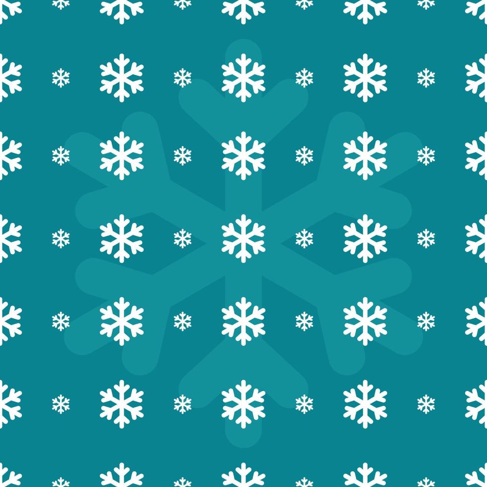 sneeuwvlok naadloos patroon vector