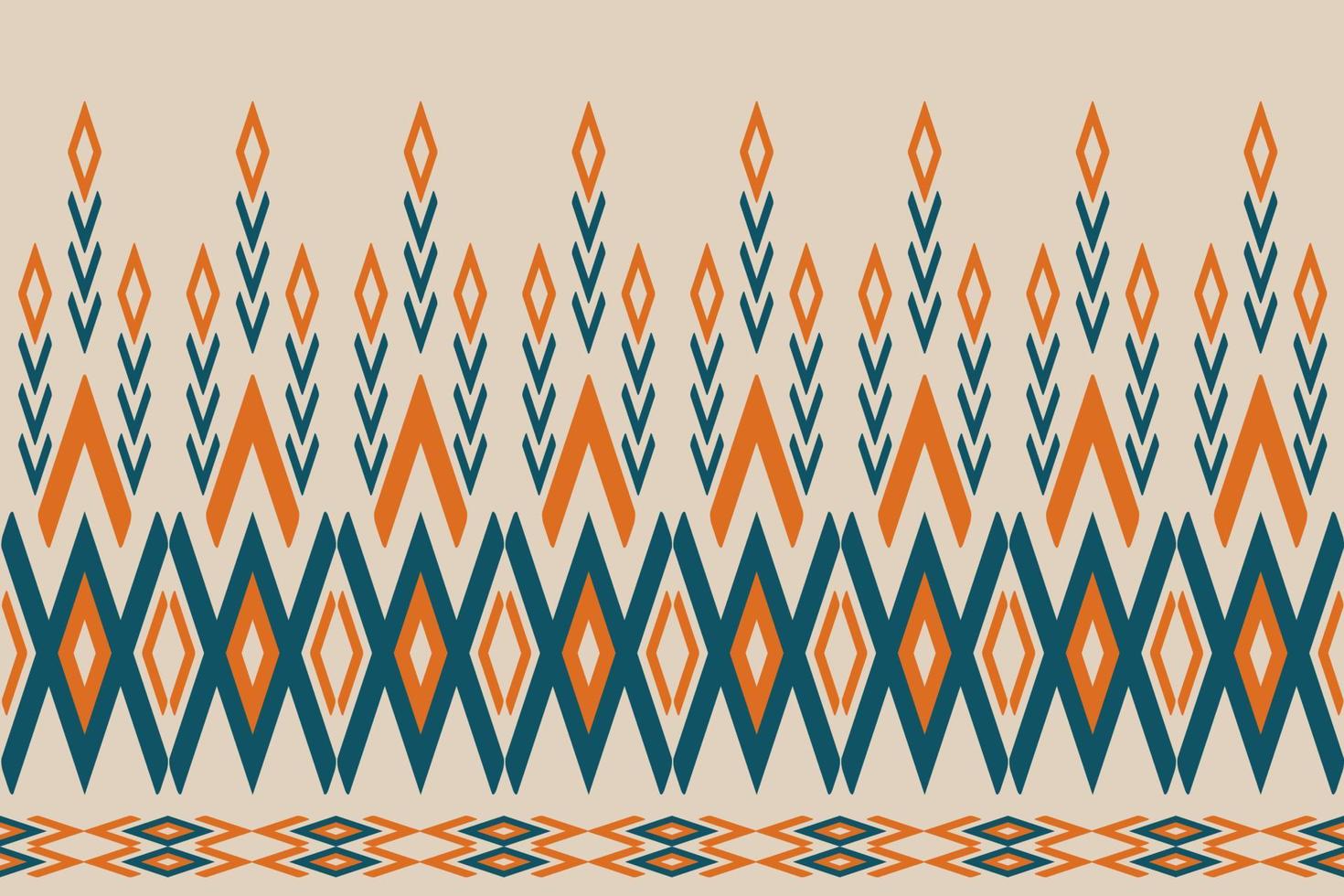 abstract etnisch aztec achtergrond. meetkundig etnisch naadloos patroon traditioneel. ontwerp voor behang, vector illustratie, kleding stof, kleding, tapijt, textiel, batik, borduurwerk.