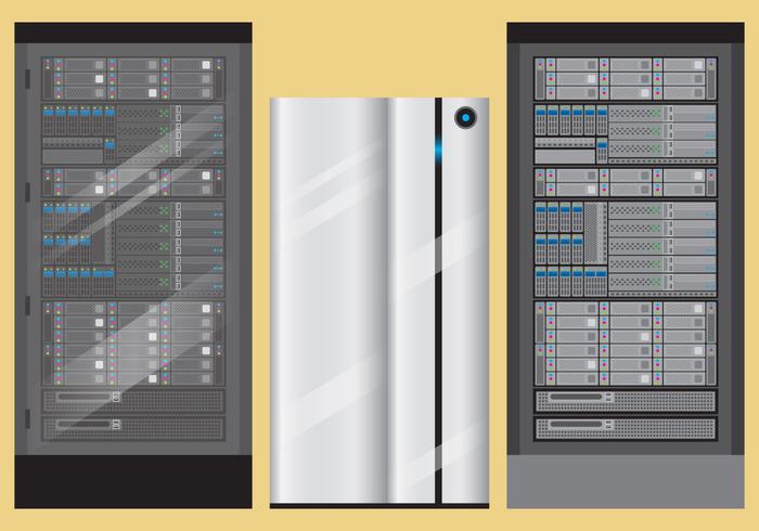 Server rack vectoren