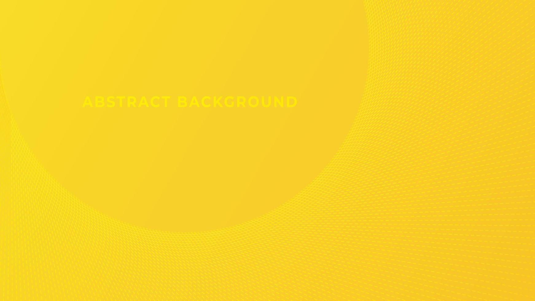 abstract geel deeltje dots halftone structuur achtergrond banier presentatie sjabloon vector