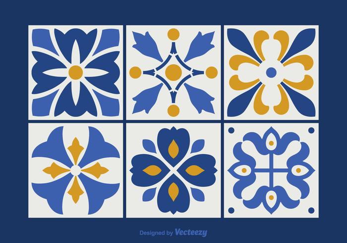 Gratis Talavera Vector Tegels