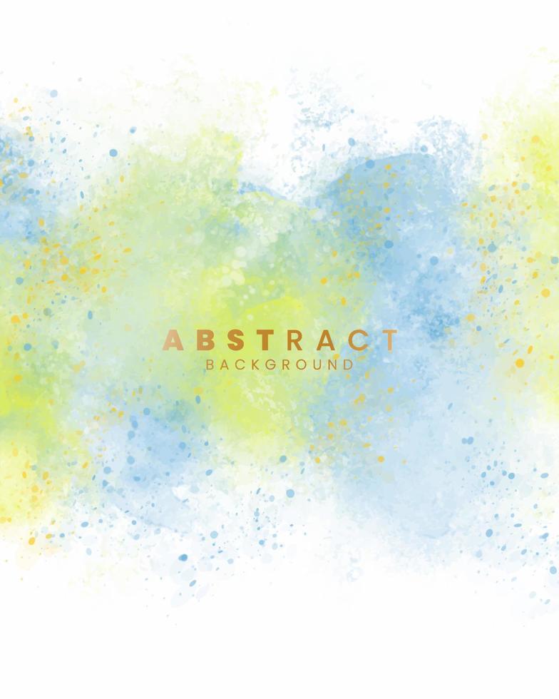 abstracte aquarel getextureerde achtergrond. ontwerp voor uw datum, ansichtkaart, banner, logo. vector