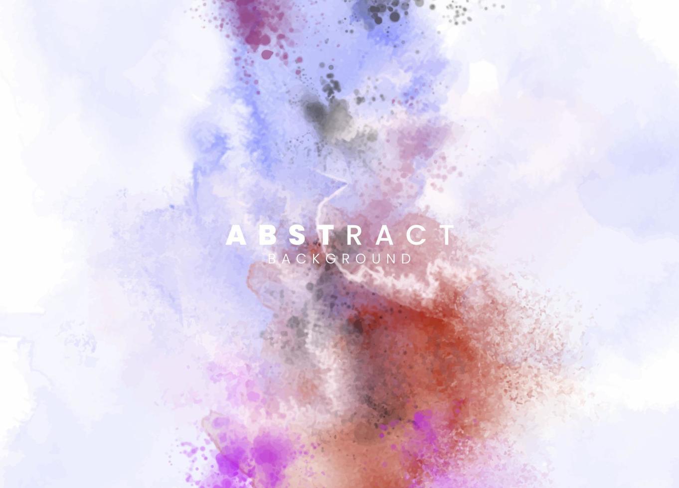 abstracte aquarel getextureerde achtergrond. ontwerp voor uw datum, ansichtkaart, banner, logo. vector