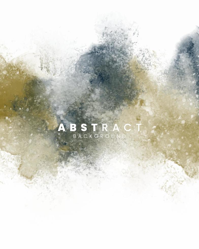 abstracte aquarel getextureerde achtergrond. ontwerp voor uw datum, ansichtkaart, banner, logo. vector