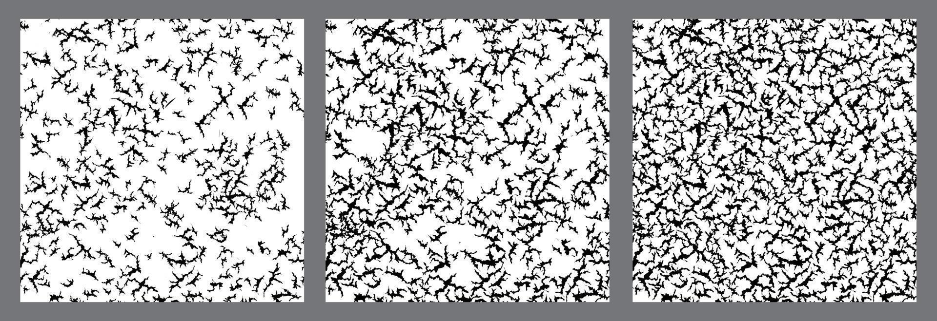 naadloos abstract achtergrond. artistiek patroon met natuurlijk biologisch vormen en dots vector
