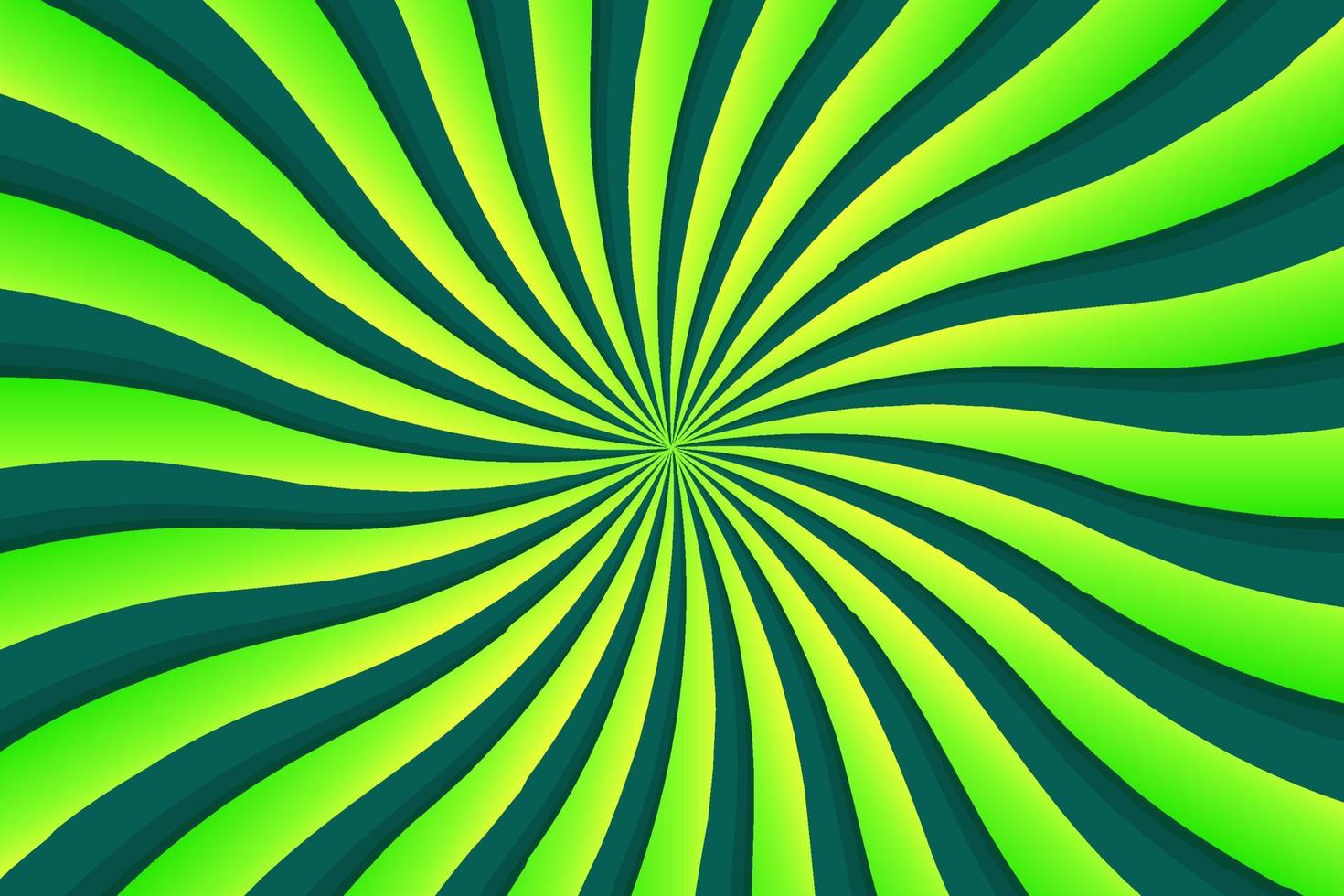 groen licht grappig zonnestraal abstract achtergrond ontwerp vector