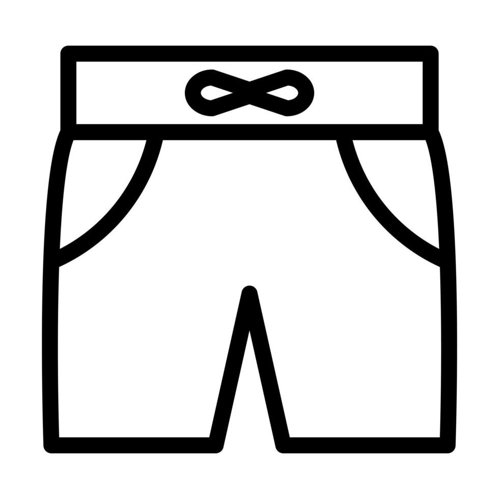 shorts icoon ontwerp vector