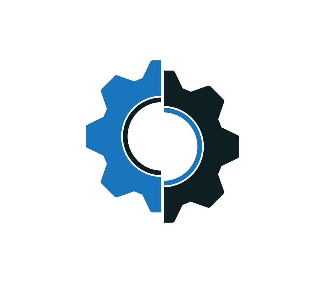 uitrusting icoon instelling vector logo ontwerp sjabloon
