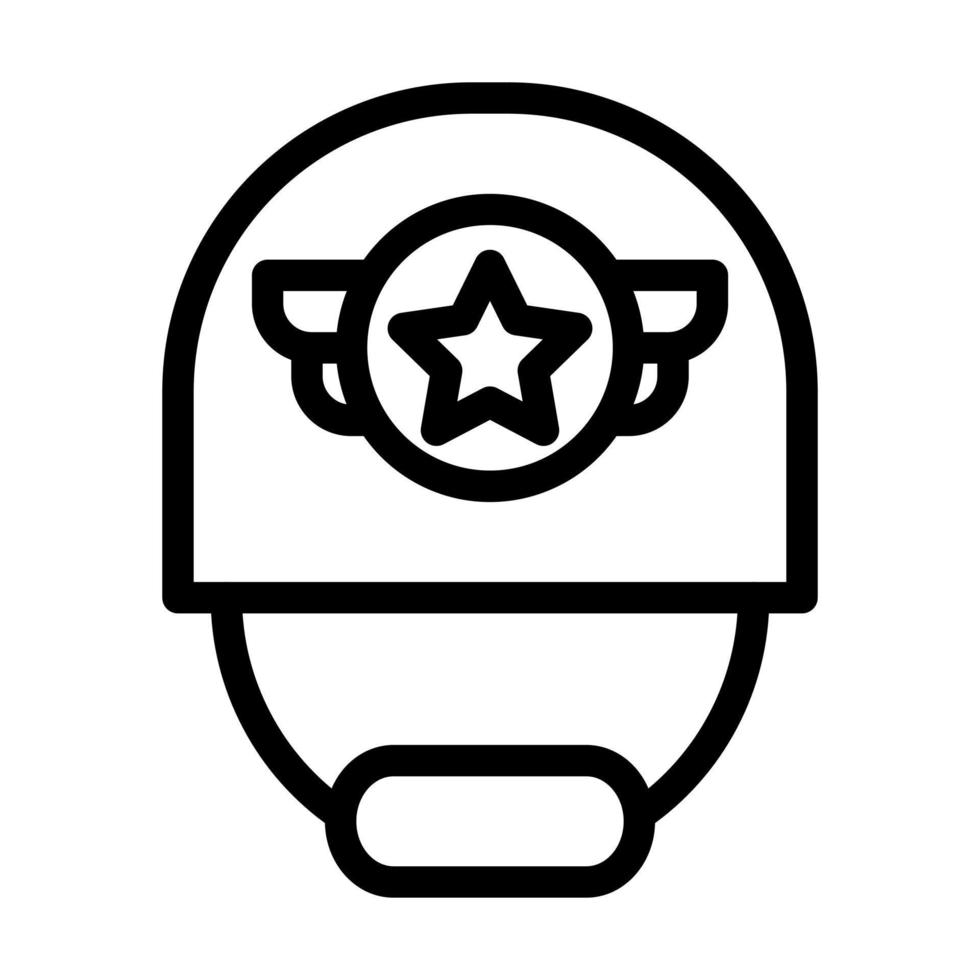 helm icoon ontwerp vector