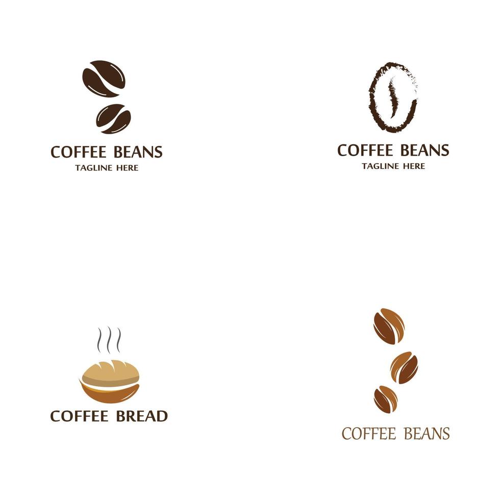 koffie Boon logo vector