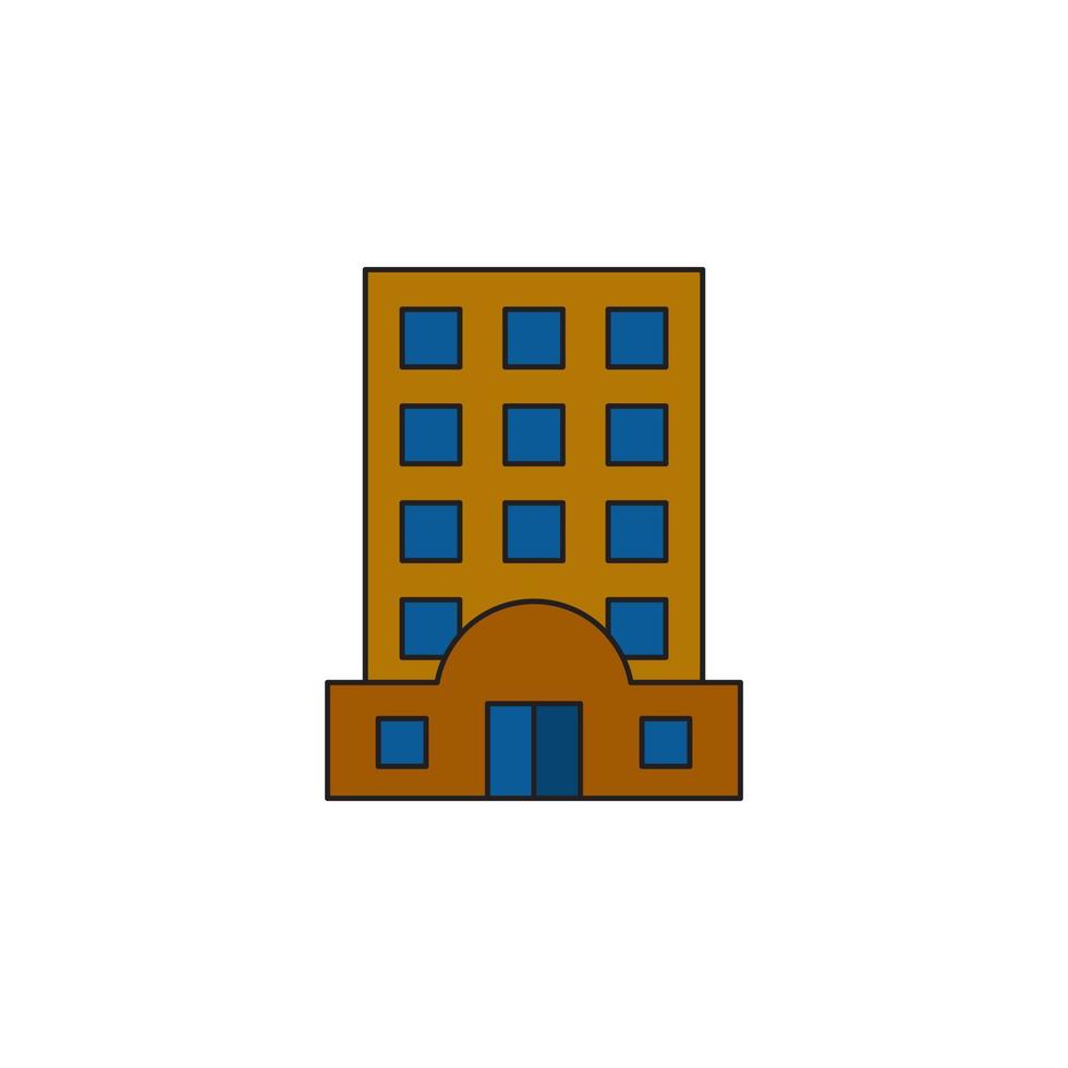 gebouw vector voor website symbool icoon presentatie