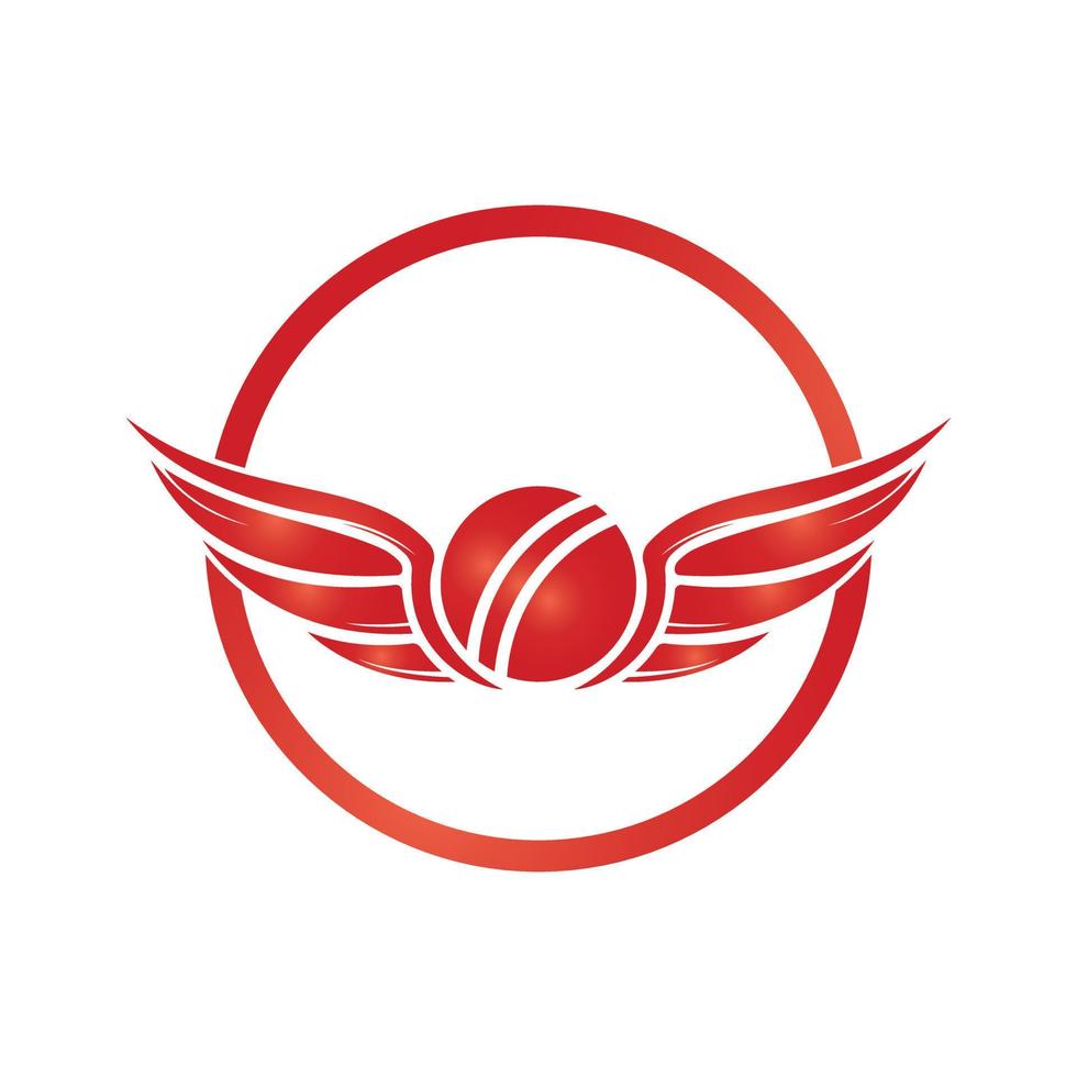krekel sport- vector logo ontwerp sjabloon.
