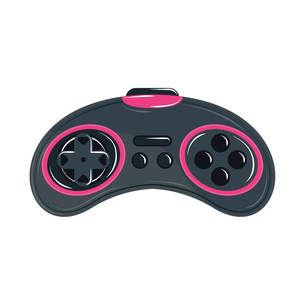 gamepad van spel vector