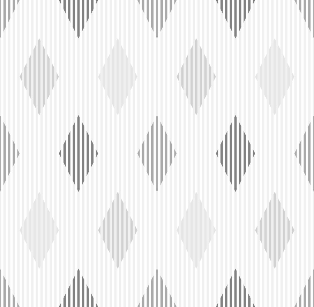 lijn patroon diamant vorm achtergrond naadloos grijs vector