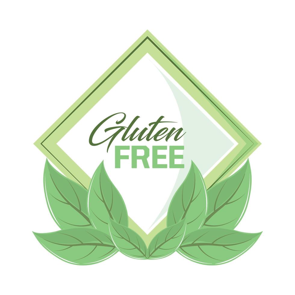 gluten vrij Product vector