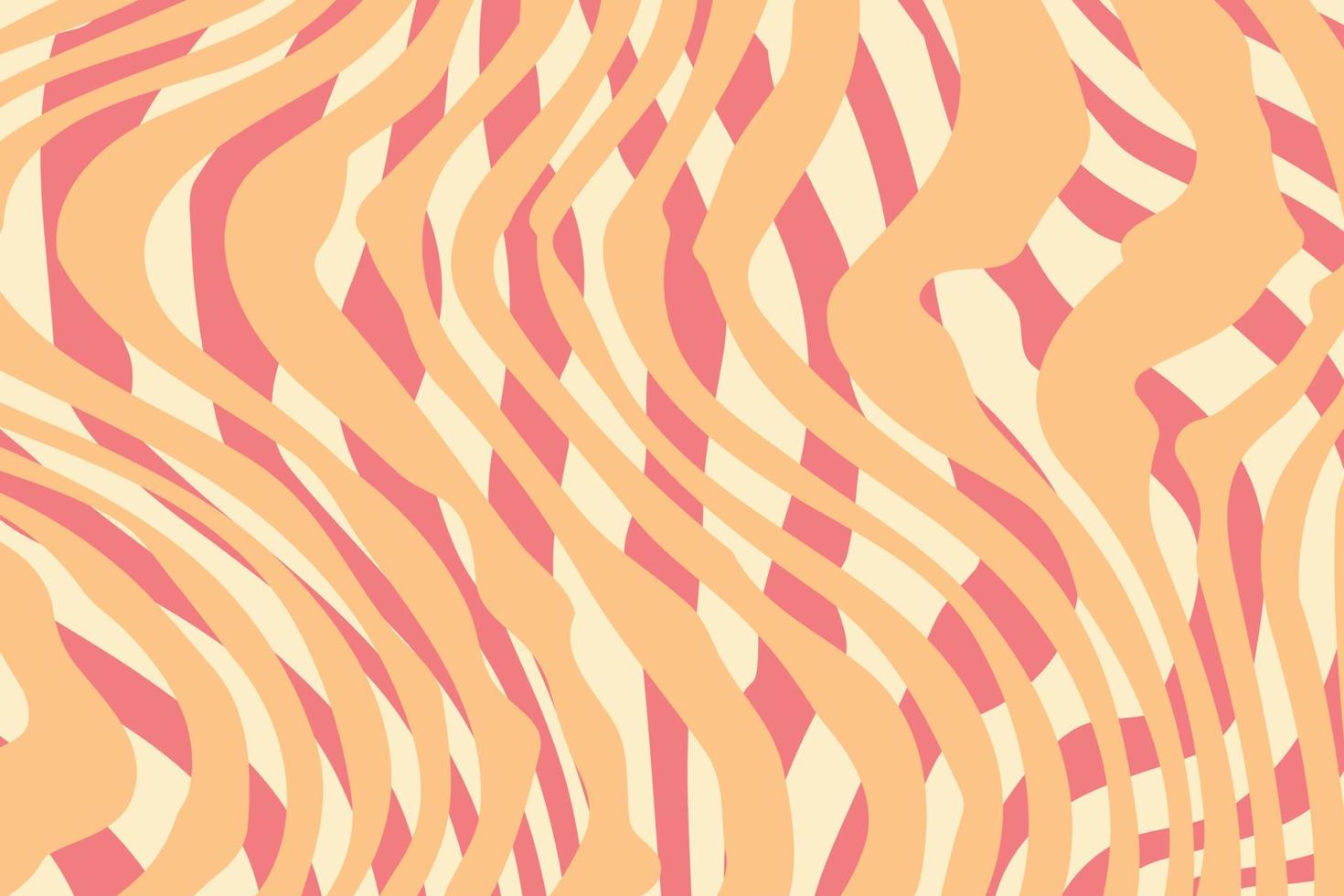 groovy psychedelisch achtergrond met kleurrijk ontwerp vector