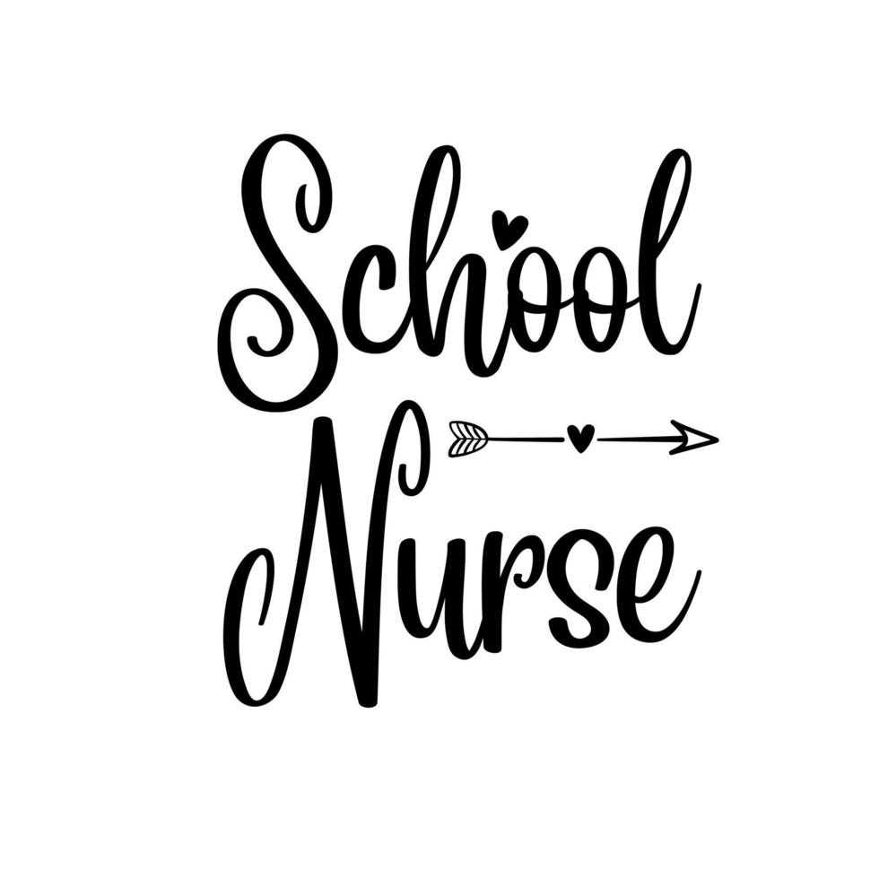 school- verpleegsters s vector