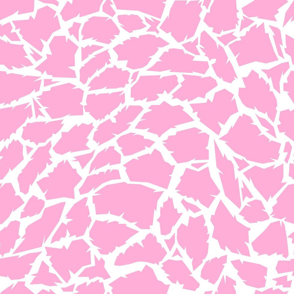 giraffe naadloos patroon. roze dier textuur. safari achtergrond met vlekken. vector schattig illustratie.