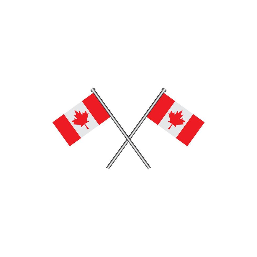 Canada vlag logo vector