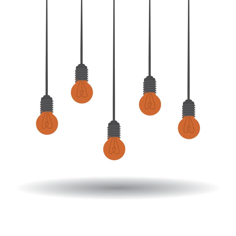 plafond lamp icoon vector