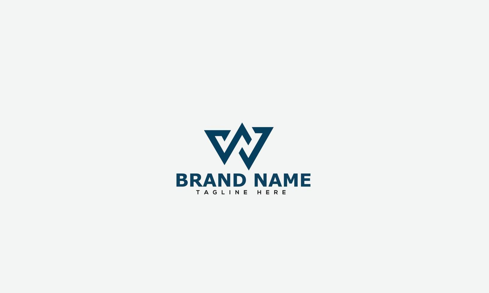 w logo ontwerp sjabloon vector grafisch branding element.