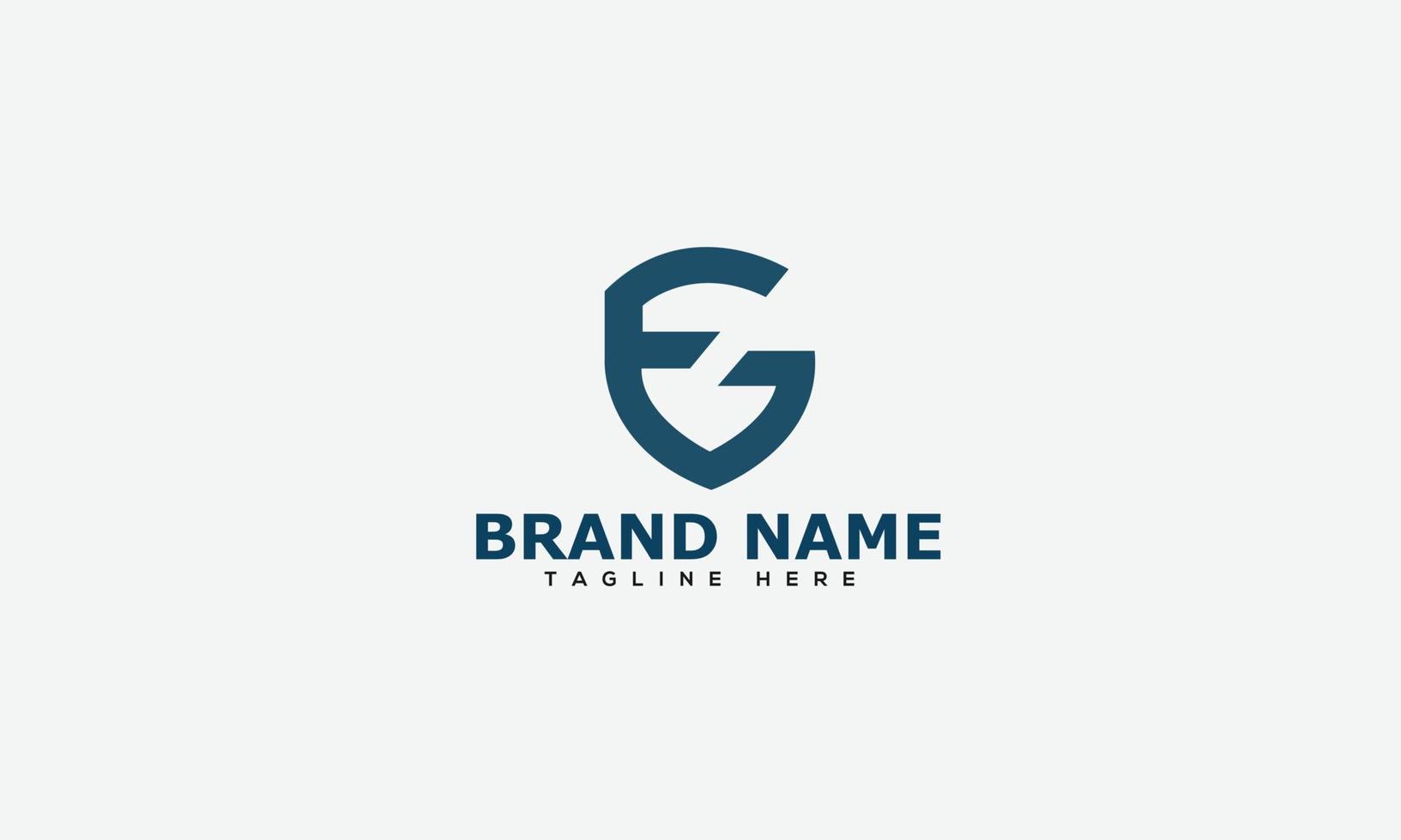 fg logo ontwerp sjabloon vector grafisch branding element.