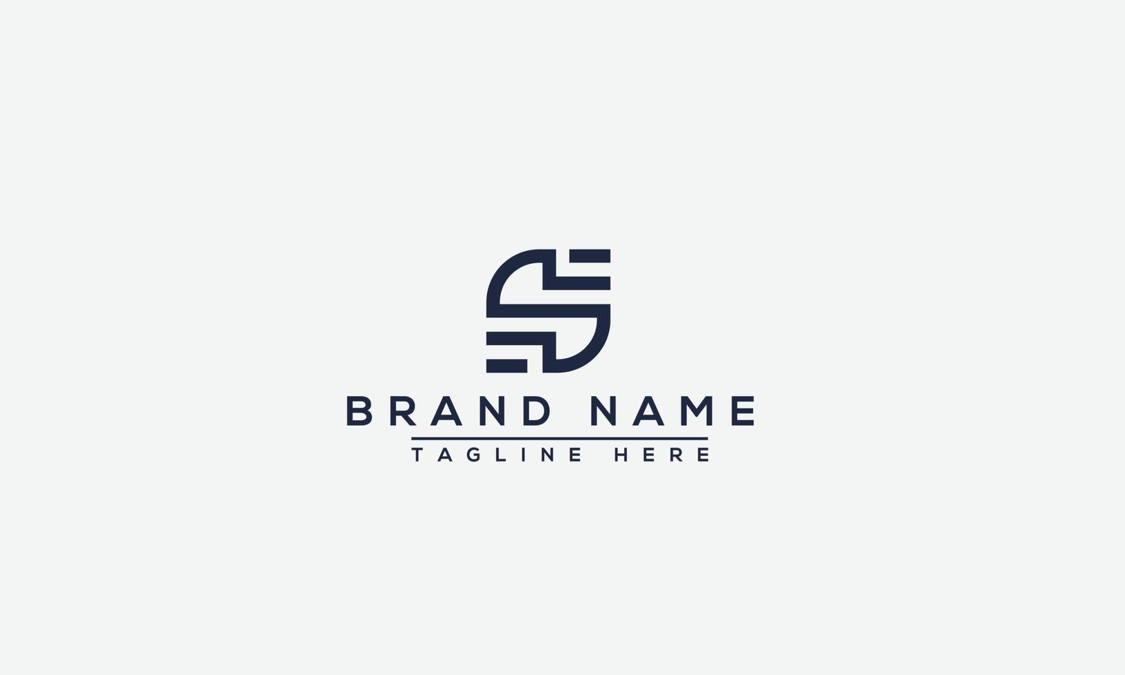 s logo ontwerp sjabloon vector grafische branding element.