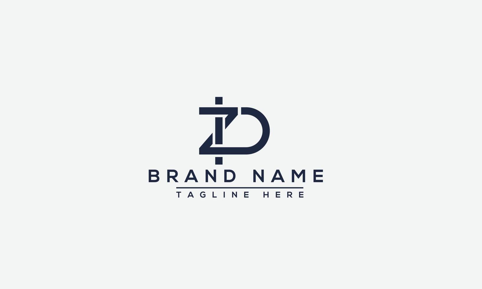zd logo ontwerp sjabloon vector grafisch branding element
