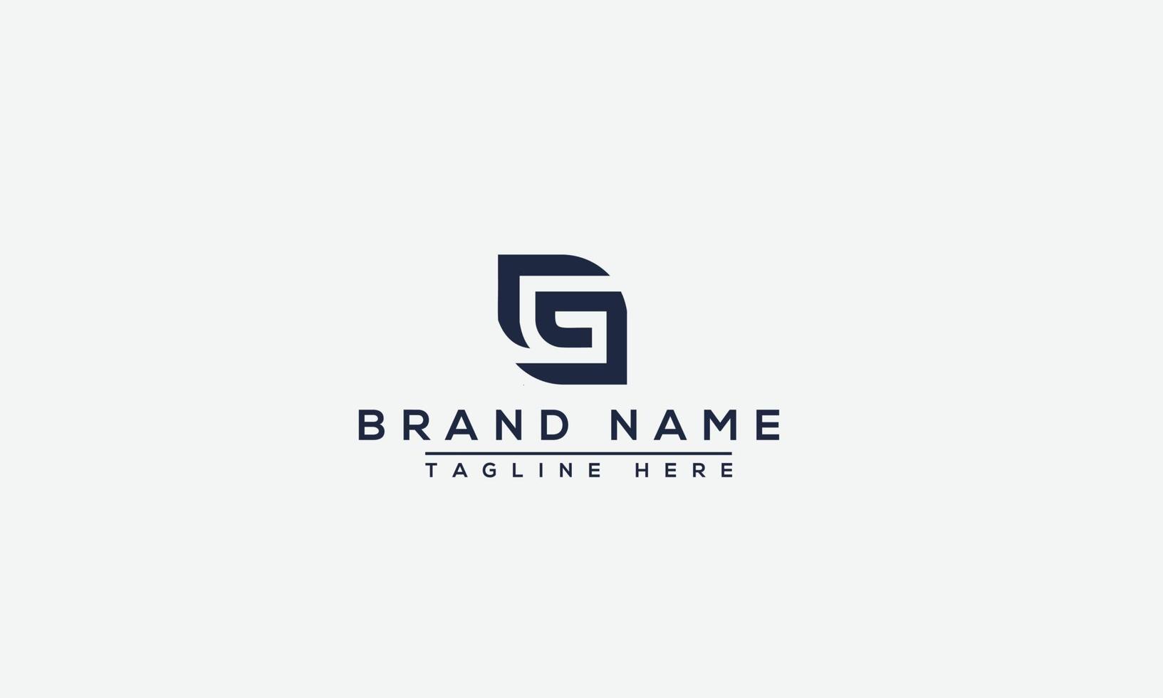 g logo ontwerp sjabloon vector grafische branding element.