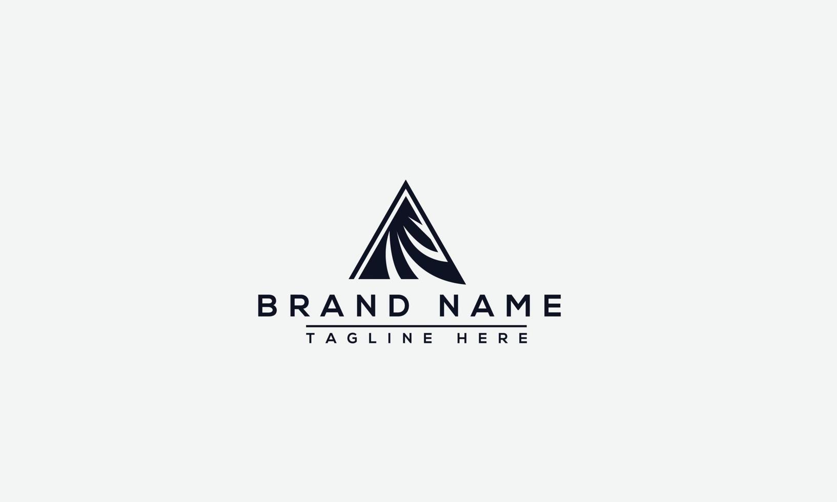 logo ontwerp letter een. elegant modern. vectorsjabloon. vector