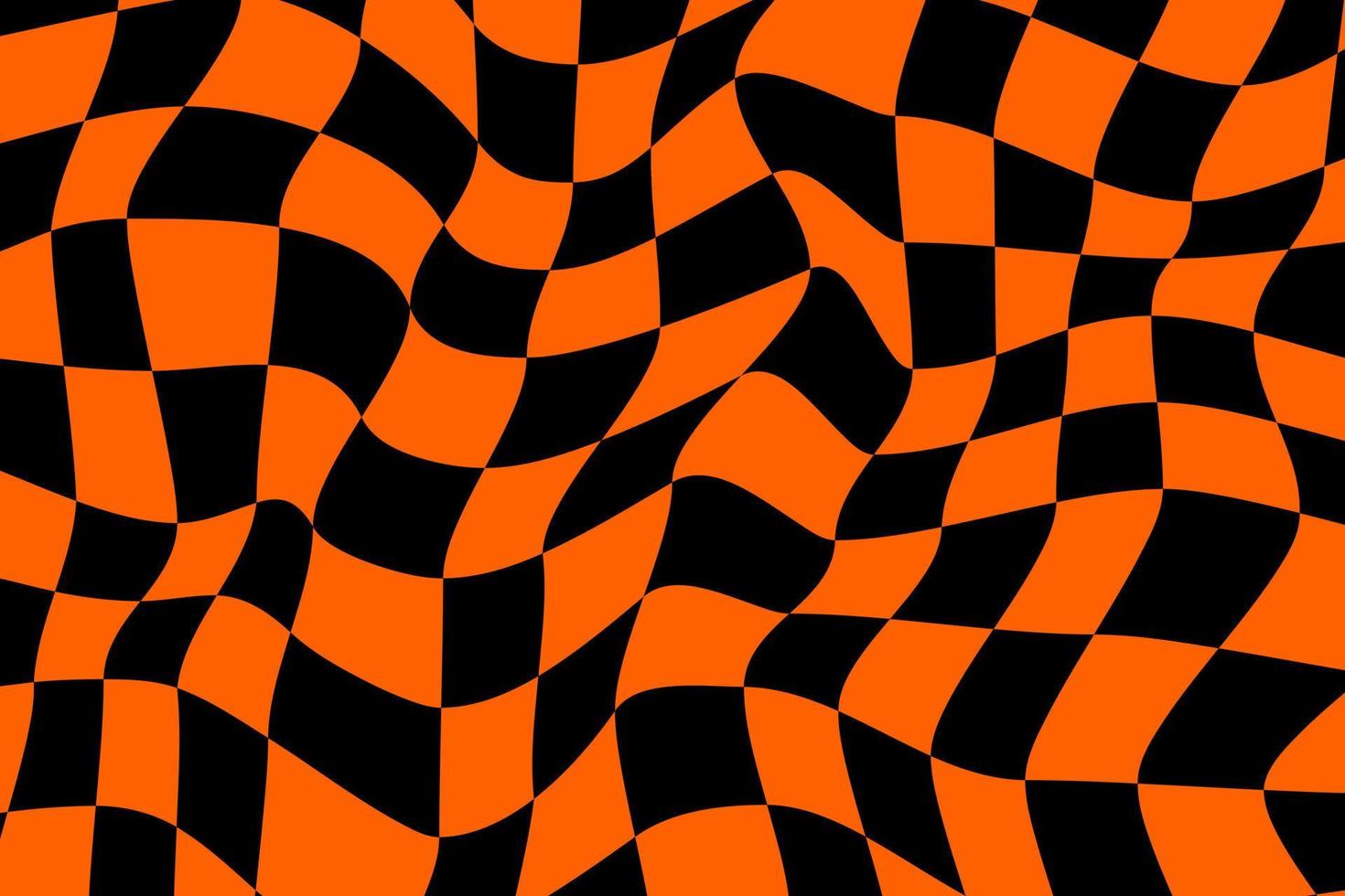 abstracte moderne op-art, geruite textuur. vector. vector