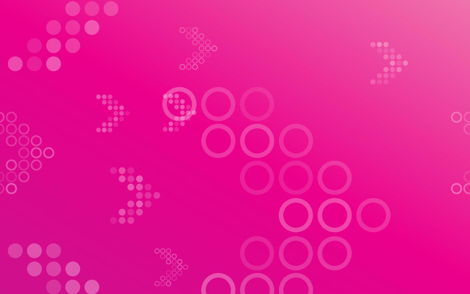 roze achtergrond, willekeurig minimalistische abstract illustratie vector voor logo, kaart, banier, web en afdrukken.
