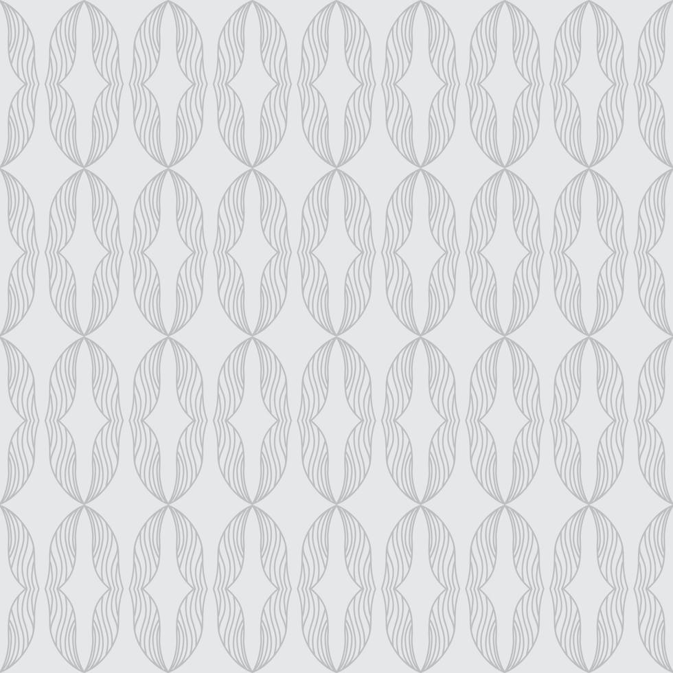 hand- getrokken streep monochroom naadloos patroon vector